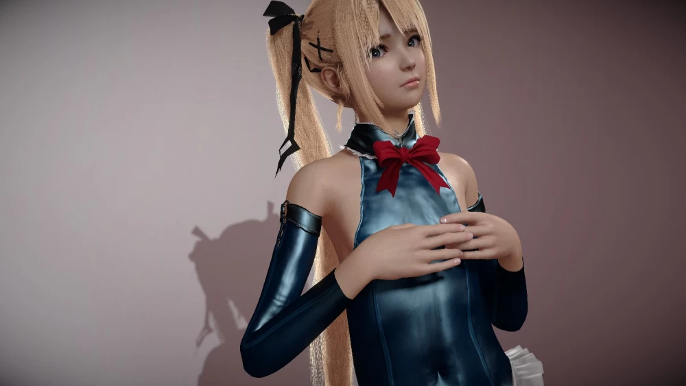 【VAM】 ye666佬的玛丽罗斯人物卡 角色卡 marie rose [3+122M][百度盘]