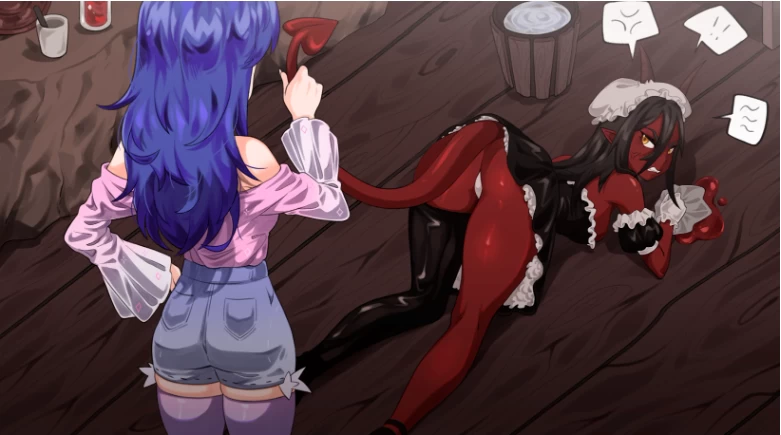 [PC+安卓/SLG/汉化/动态/魔物娘/互动触手] 怪物解放 v0.7 [2+3G][百度盘]