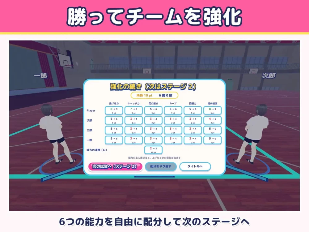 [PC/SLG/汉化/动态]心动 美少女躲避球！AI汉化版 [1+227MB][百度盘]