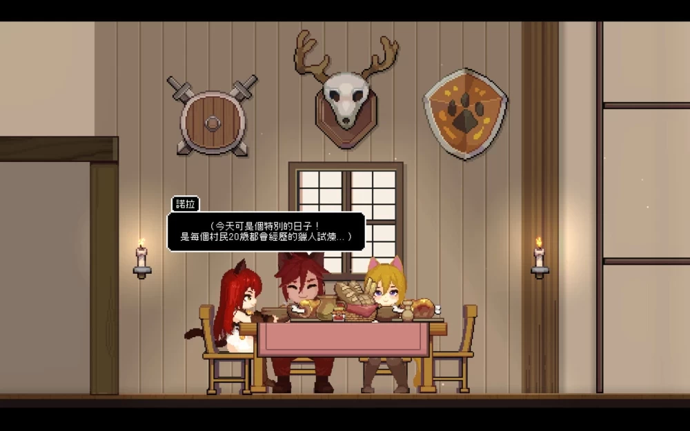 [PC 更新ACT/像素动态]猫与地下城V1.2.37 官中步兵版+存档 [1+740mb][百度盘]