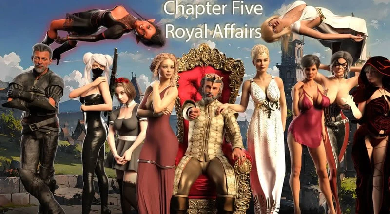 PC+安卓/SLG   拿非林人 / Nephilim  v0.6.8 AI汉化版 [2+9.13G][百度盘]