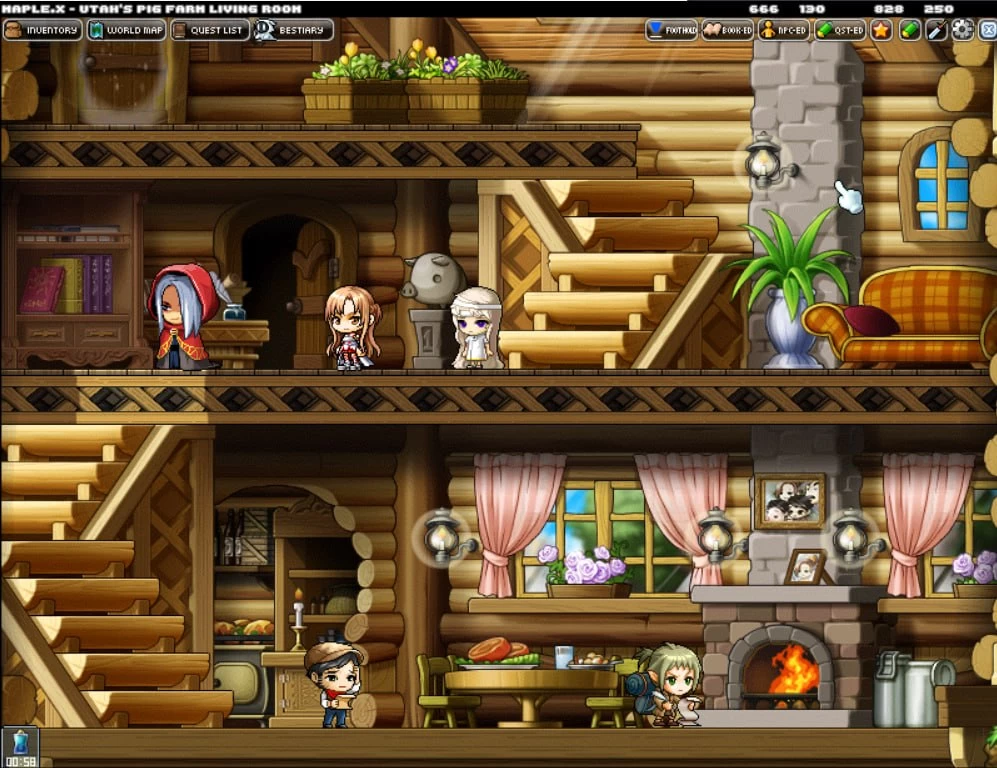[PC/ACT/汉化/动态]国王的落幕V0.28.0 AI汉化步兵版 [1+1.95GB][百度盘]