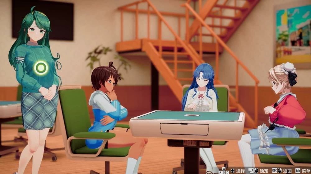 3D动态  脱衣麻将-超真实麻将 v1.0.4官中版+存档 [1+2.37G][百度盘]