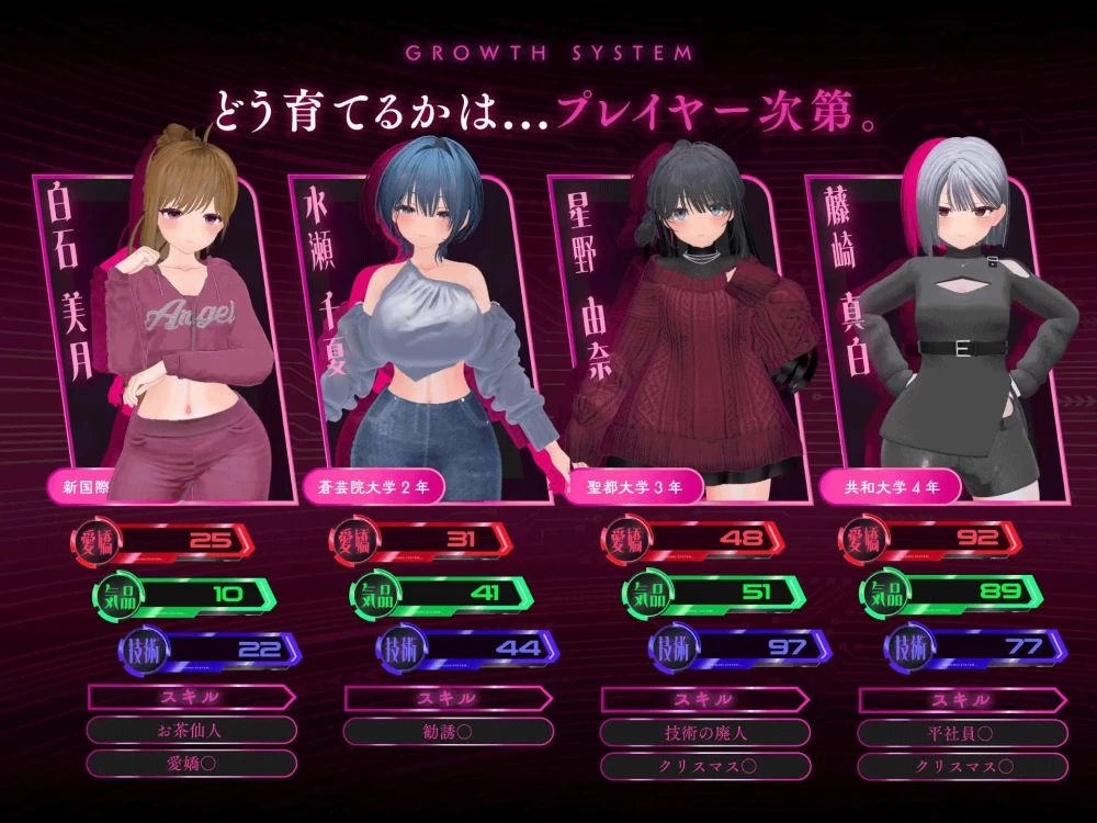 [PC/3D/动态]爸爸活大流行女子大学生碧池化计划V1.11+去码补丁 [1+784mb][百度盘]