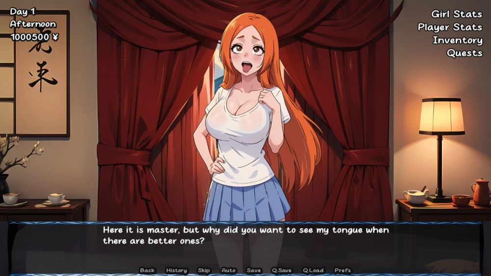 PC+安卓/SLG  淫荡的灵魂 / Lewd Souls  v3.1.0 AI汉化版+作弊模组 [2+1.44G][百度盘]