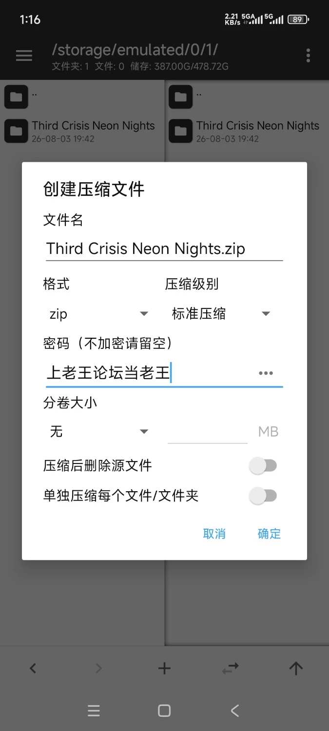 【PC】第叁次危机:霓虹之夜0.4.10精翻汉化步兵版 [1+2.13G][百度盘]