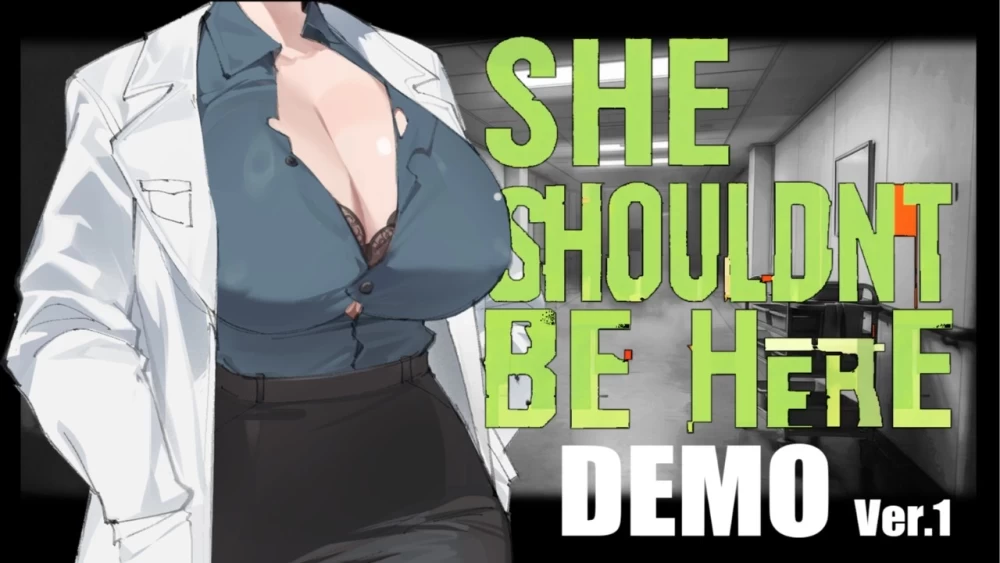 [PC更新SLG/恐怖/熟女] 她本不该在这里 SHE SHOULDN’T BE HEREv0.3 官中 [1+390mb][百度盘]