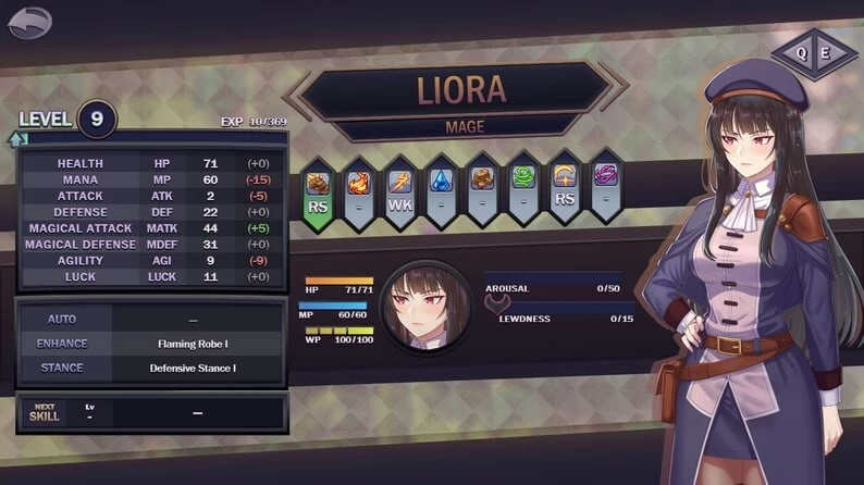 PC+安卓–莉欧拉：尊严的价码 Liora’s Price of Dignity v0.8.0p2 官… [1+854M][百度盘]