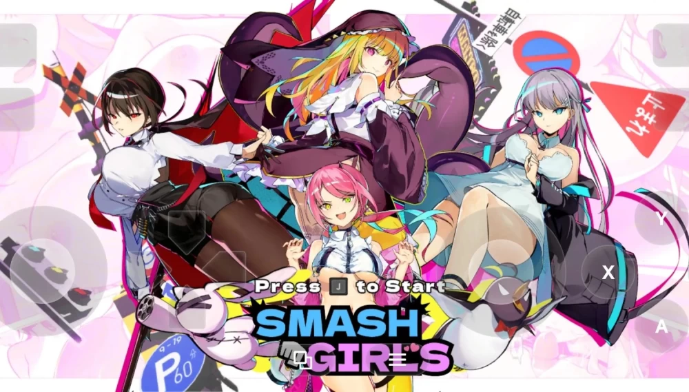 【ACT/动态/官中】乱斗少女.V1.0.11+全DLC 官中版【PC/2G】 [1+2G][百度盘]