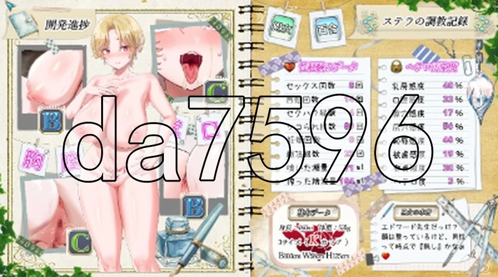 【pc】百合姬学院的异性恋～陷入淫欲的失败双姬～  ver1.01 Demo AI汉化 [1+1.5g][百度盘]