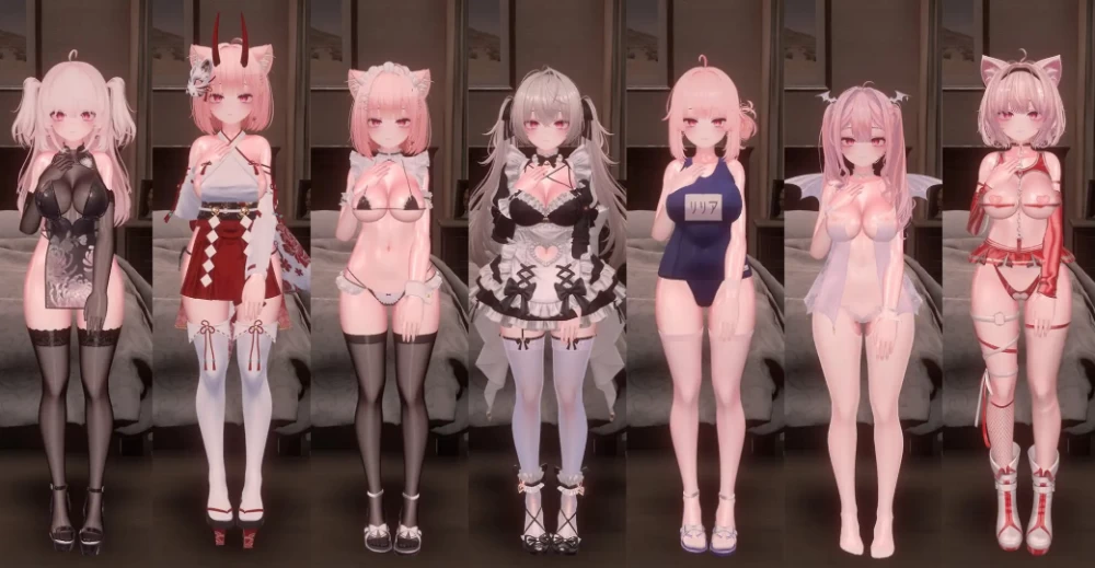 PC【3D露出逆推步兵+全CG】见习魅魔莉莉娅～间界榨精~官中. [1+13G][百度盘]