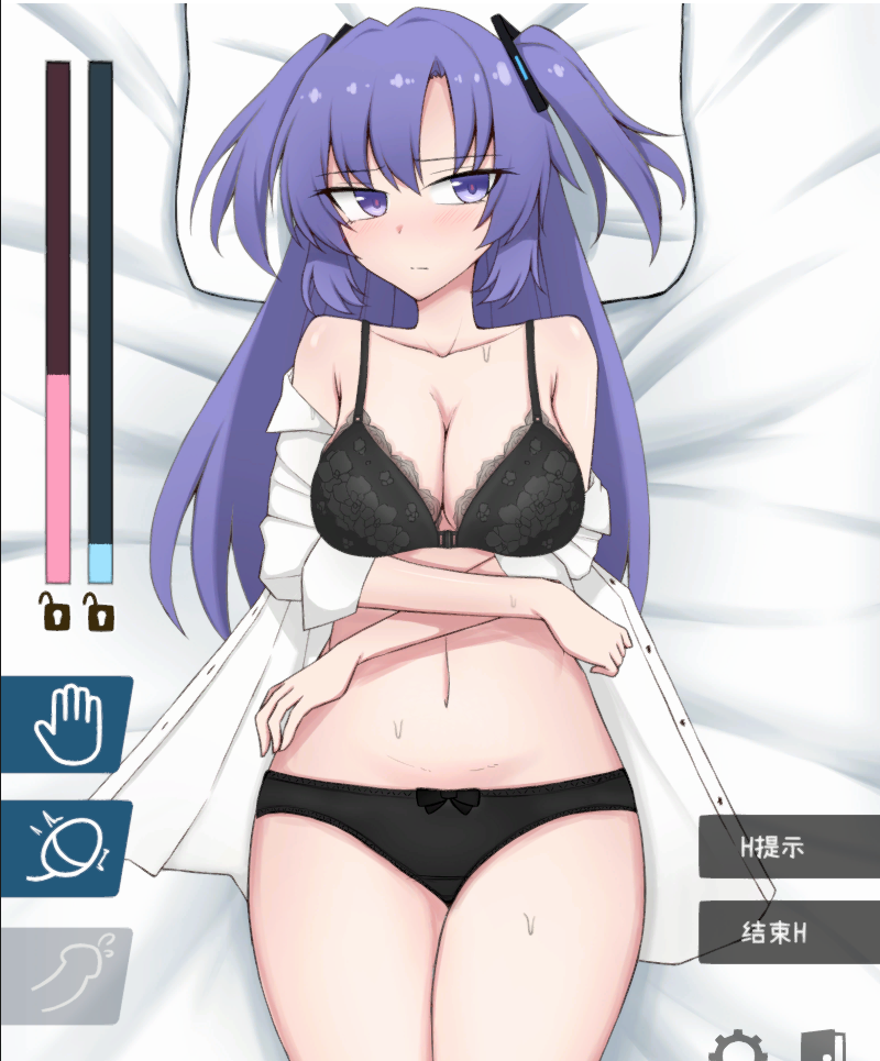 [PC/同人/动态/汉化/触摸/巨乳]闷热档案 v1.1 [1+121M][百度盘]