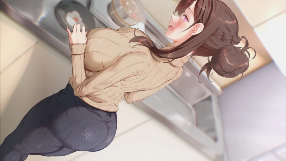 PC+安卓【NTR爆款SLG恶堕】妈妈为何这样 ~V0.9.7官中步兵+CG解锁 [1+8.8G][百度盘]