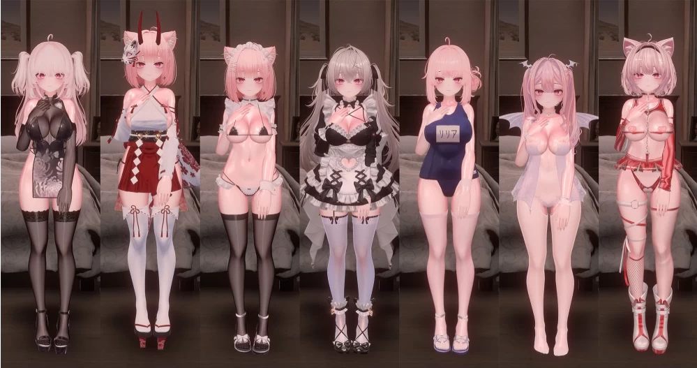 【互动SLG】见习魅魔莉莉娅1.1官中步兵/PC+虚机/去码版/存档 [2+12.3G][多种下载方式]