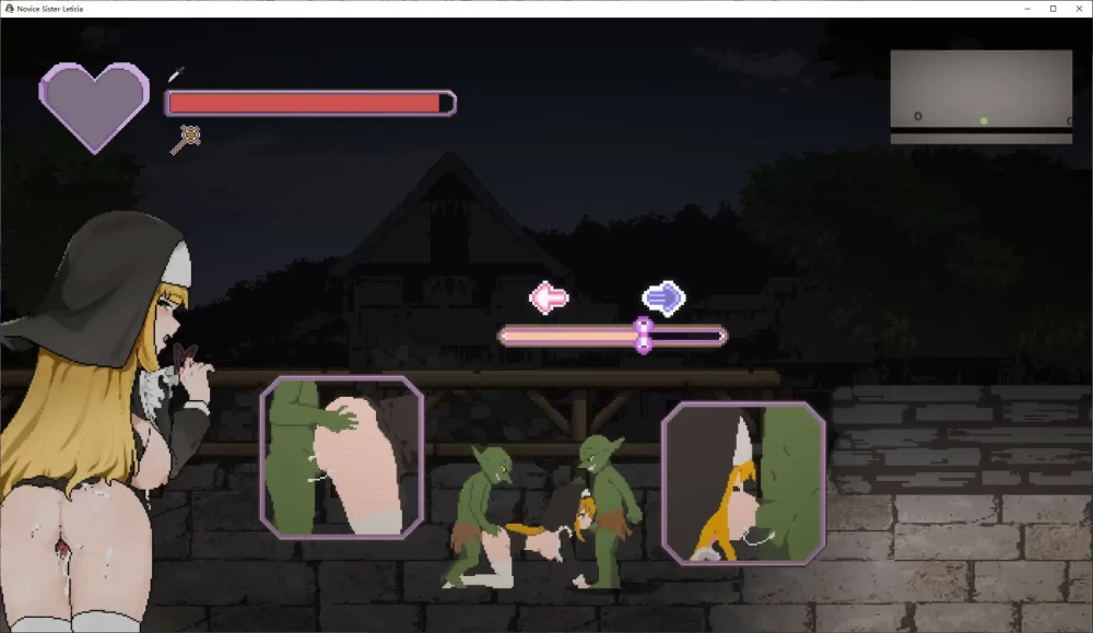PC-新人修女蕾蒂希雅v2.7 官中步兵版+存档 [1+189m][百度盘]
