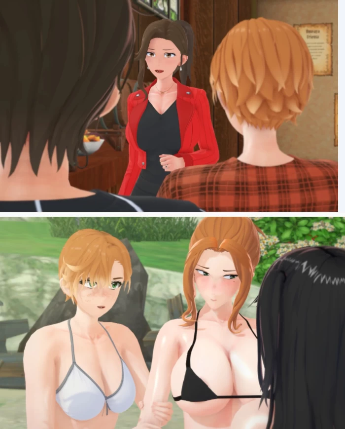 【PC+安卓日系SLG/AI汉化/3D】暑假打工日志0.5c [1+3G][百度盘]