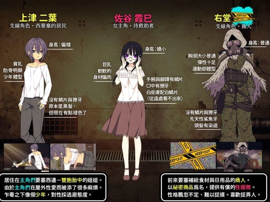 PC+安卓【末日同居调教SLG官中+存档】佐谷霞巳不能没有你 … [1+1.3G][百度盘]