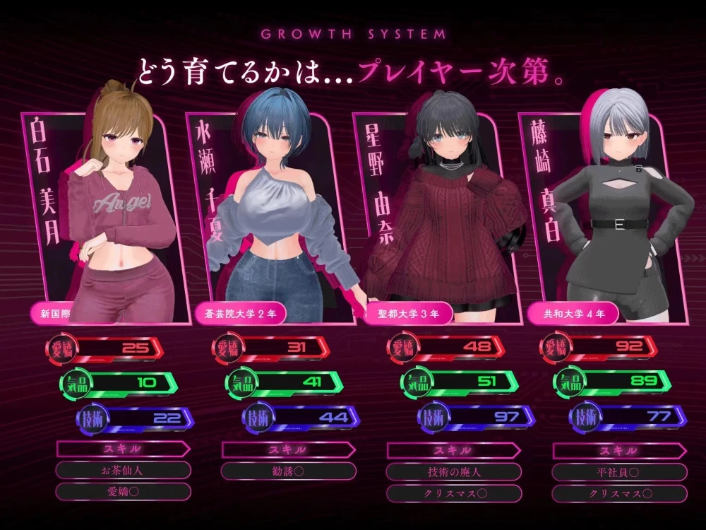 [PC更新3D/调教/动态]爸爸活大流行 女子大学生碧池化计划V1.11 AI汉化+去码补丁 [1+780mb][百度盘]