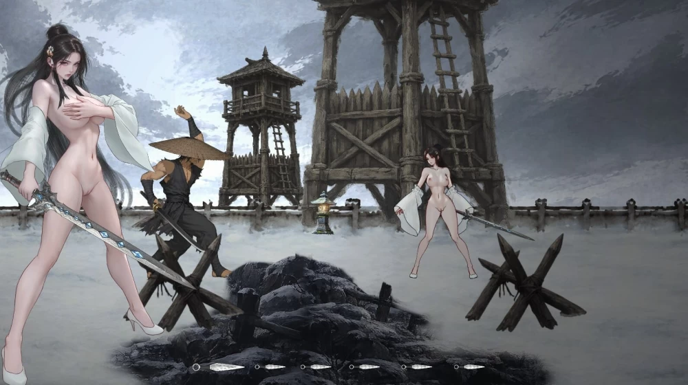 [PC/横板ACT/血腥/官中无修/动态/重口]玉莲之剑2 v0.02 [1+88.M][百度盘]