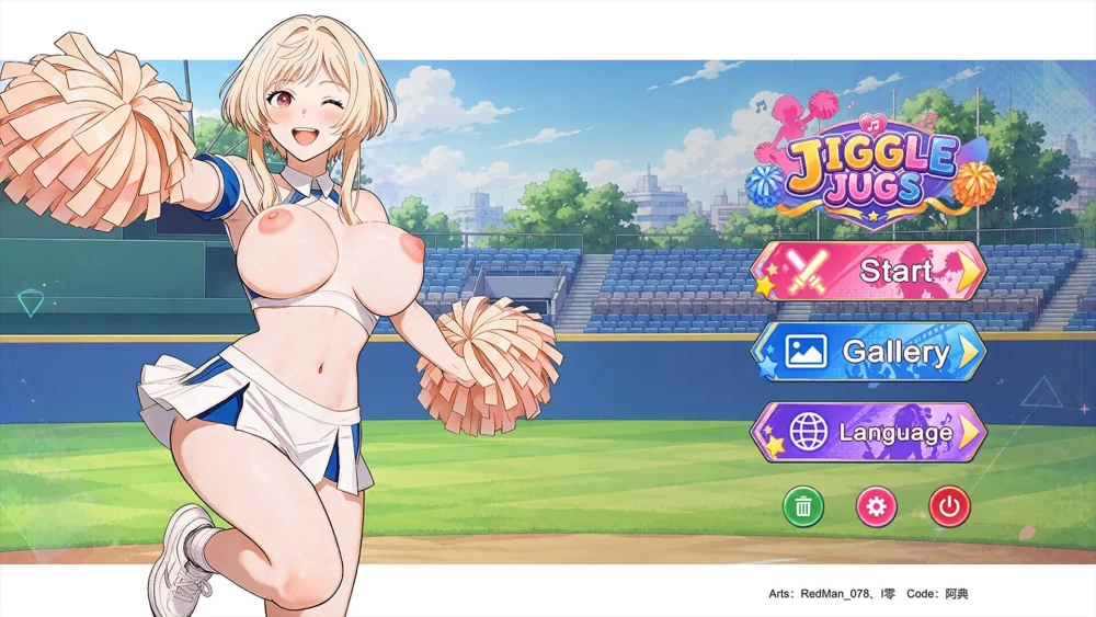 [SLG官中PC音游新作]甩甩奶 Jiggle Jugs ぷるぷるん [1+400M][百度盘]