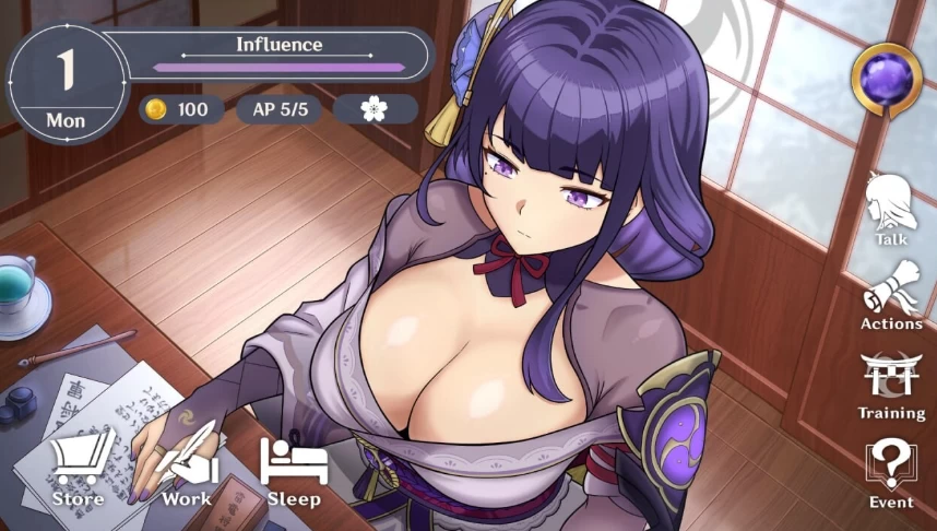 【神作SLG/双端/动态】将军训练师 Ch.2 Ver1.0汉化版+存档 [1+3G][百度盘]