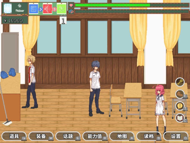 【PC/横板RPG/官中/像素】空蝉物语v1.301Cicada Communication [3个+0.5G][多种下载方式]