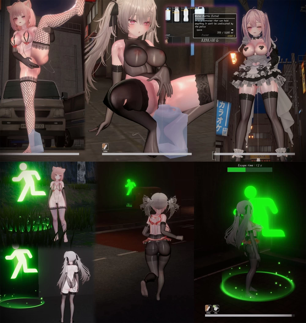 [度/夸][PC]见习魅魔莉莉娅～人间榨精日记【官中+步兵补丁】 [1+5.3G][多种下载方式]