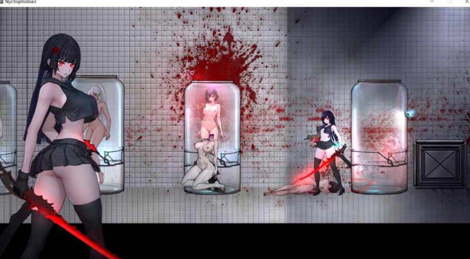 PC【异种X战斗H重口ACT官中猎奇】暗所恐惧症 3 Nyctophobia3  V0.6 [1+560m][百度盘]