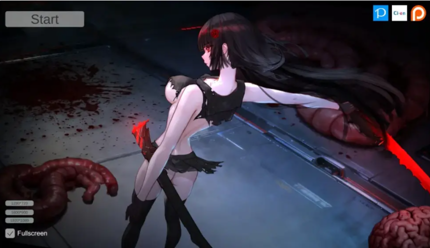 PC【异种X战斗H重口ACT官中猎奇】暗所恐惧症 3 Nyctophobia3  V0.6 [1+560m][百度盘]