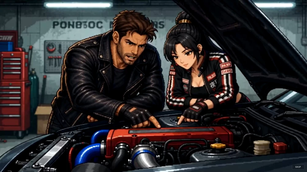 [PC/安卓直装/欧美/RPG]午夜热潮 – GOSG  [v1]  AI汉化版 [2+2G][百度盘]