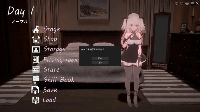 [度/夸][PC]见习魅魔莉莉娅～人间榨精日记【官中+步兵补丁】 [1+5.3G][多种下载方式]
