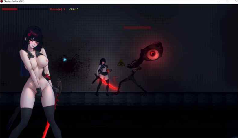 PC【异种X战斗H重口ACT官中猎奇】暗所恐惧症 3 Nyctophobia3  V0.6 [1+560m][百度盘]