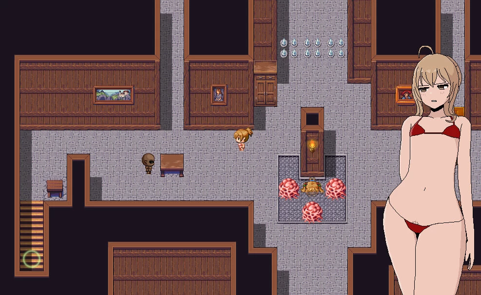 [PC/汉化/逃脱/像素风/动态] 妮露的逃亡 I Neru Escape I v2.10 [1+670M][百度盘]