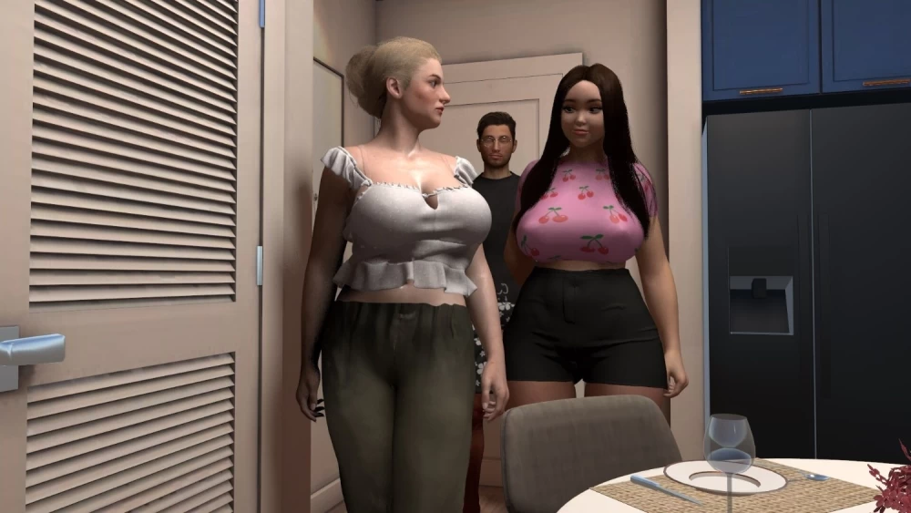 【PC+安卓/欧美SLG/动态/更新】 友善主妇 Friendly Housewife v0.5.5 汉化版 [1+4.7G][百度盘]