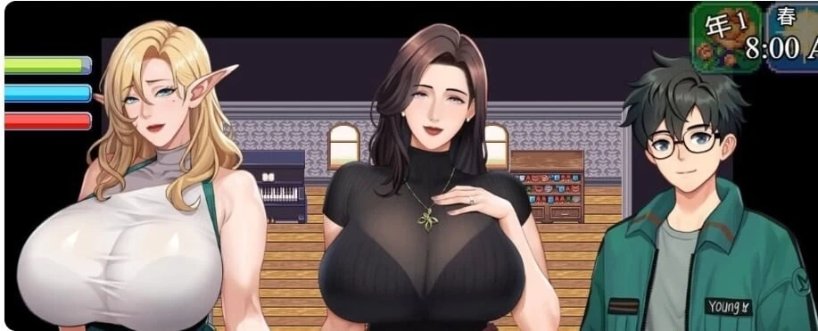 [RPG/动态/PC]破碎伊甸 Broken Eden v0.9.1 官中步兵 [3+690M][百度盘]