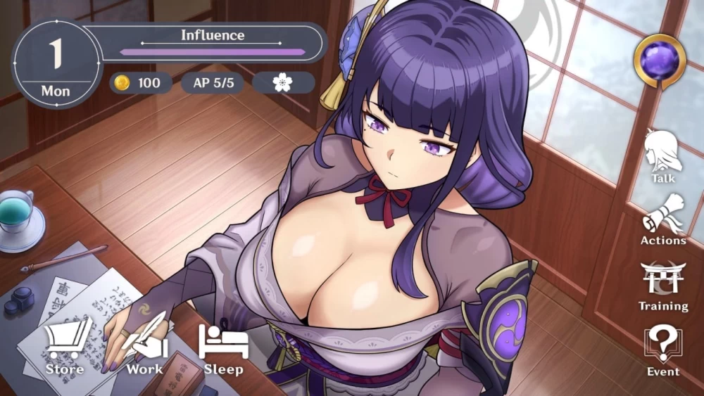 [双端 SLG/动态/调教]将军训练师 Ch.2 v1.0 官中步兵+存档 [1+2.4g][百度盘]