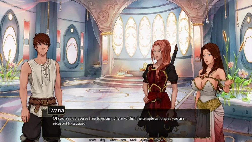 【PC+安卓/日式SLG/动态/更新】 余烬的避难所  v0.24b 汉化版 [1+1.5G][百度盘]