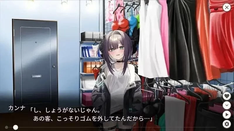 【pc官中】Dead-End City: 颓废街道的少女 v1.2.0 [1+2.6g][百度盘]