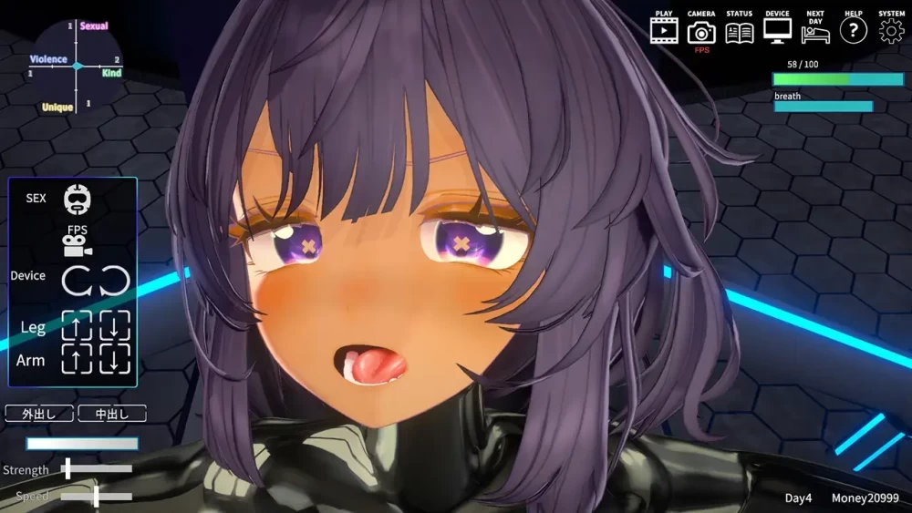 [PC 新作3D/触摸/动态]调教朋克 2072 調教パンク2072 V1.0 官中 [1+420mb][百度盘]