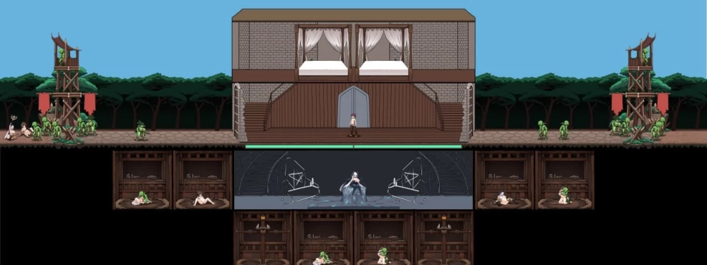 PC/SLG/动态/官中 计划R ProjectR 怪物黑市作者新作 v0.9.0.2 [1+300M][百度盘]