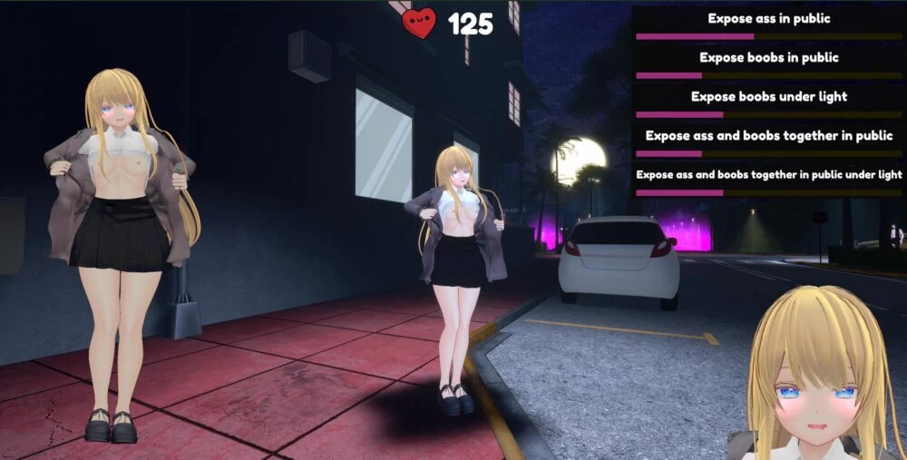 PC[官中/步兵/露出/动态] 莫依卡：露出诱惑DemoMoeka Tentada a E… [2+2.5G][百度盘]