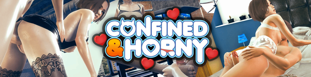 CONFINED AND HORNY Ver0.29.1【官中无码】 [2+4G][百度盘]