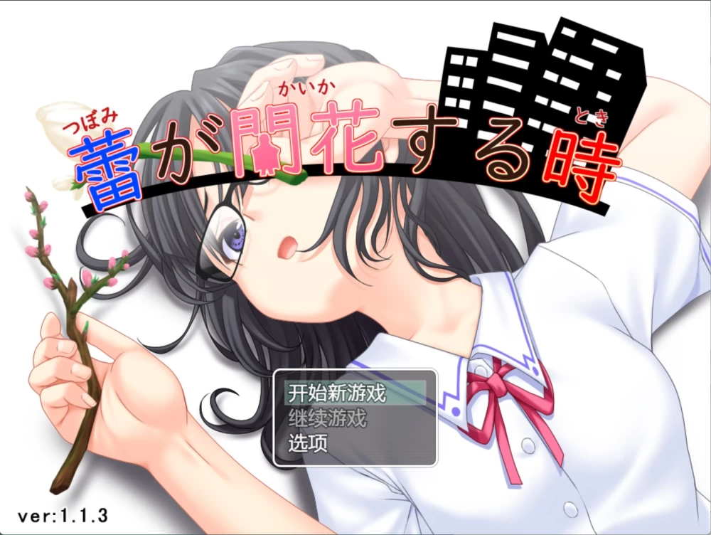 [PC/安卓直装/日系/RPG]花蕾绽放之时 AI汉化版 [2+1.42G][百度盘]