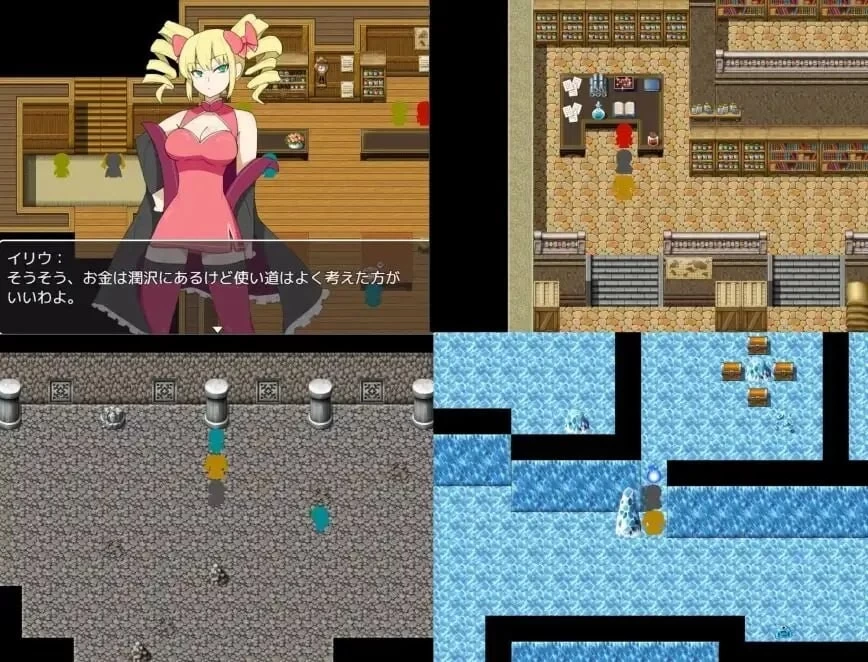 [aop模拟器][日式RPG/魔物娘/睡X] 大小姐与迷宫攻略 [1+358MB][百度盘]