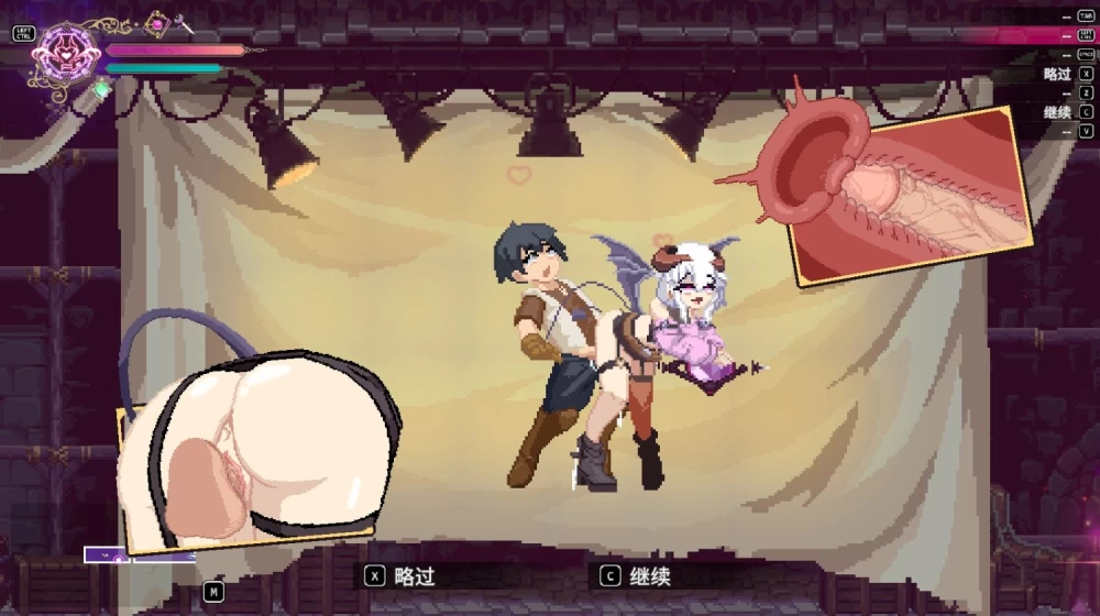 PC/SLG/官中 魅魔继承者 黛莉菈的淫欲冒险 サキュバスの継… [1+4g][百度盘]