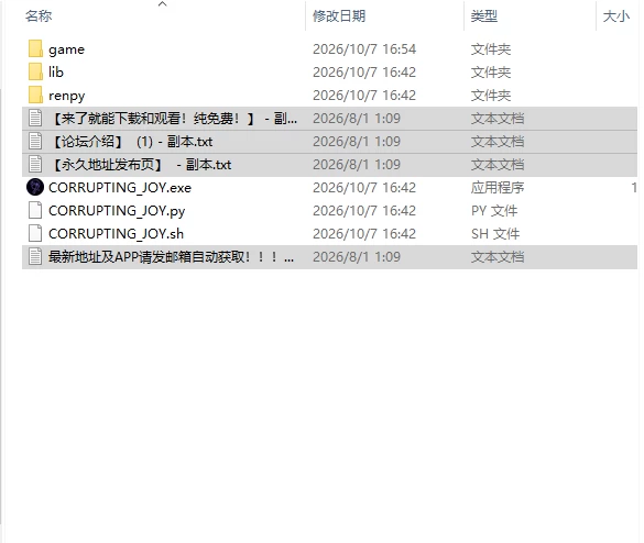 [欧美SLG/更新] 腐化快乐-365 天  v0.06 PC+安卓 汉化版 图库解锁 [1+3.20G][百度盘]