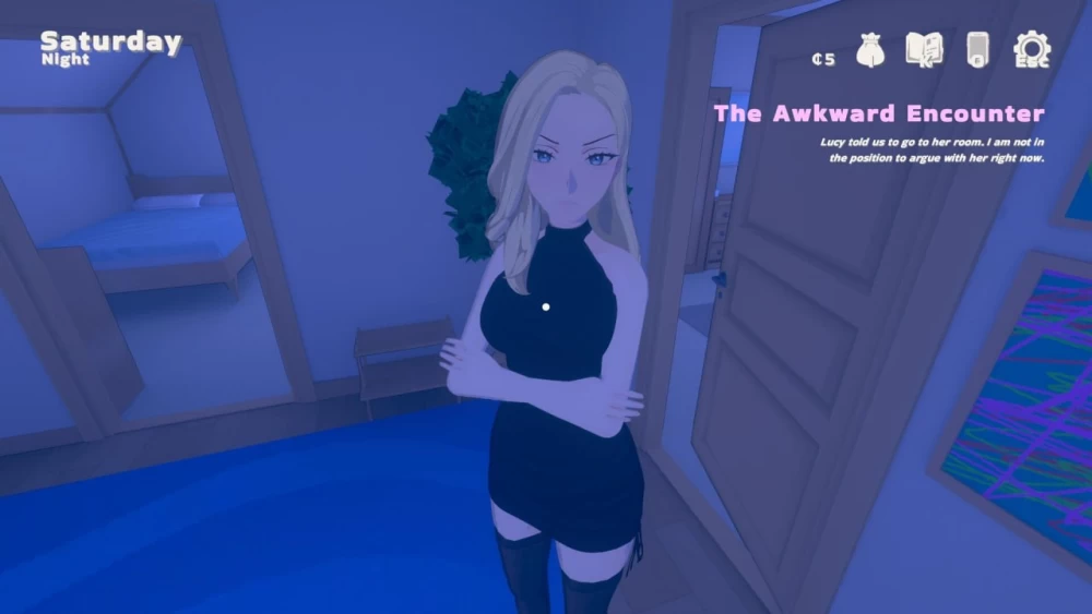 [3D/动态/SLG/互动/更新/PC/汉化] 莎拉的房子v0.11.6 [1+900M][多种下载方式]