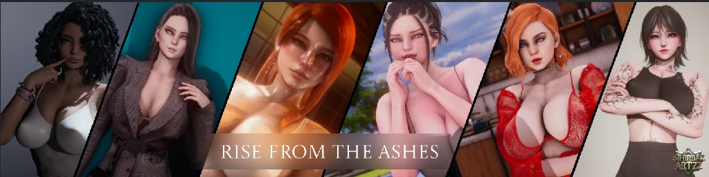 [PC/安卓/SLG/3D]灰烬重生 Rise From The Ashes Ch.2 AI汉化版 [2+0.99G][百度盘]