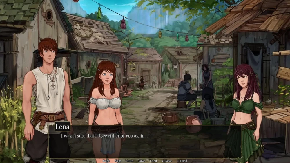 【PC+安卓/日式SLG/动态/更新】 余烬的避难所  v0.24b 汉化版 [1+1.5G][百度盘]