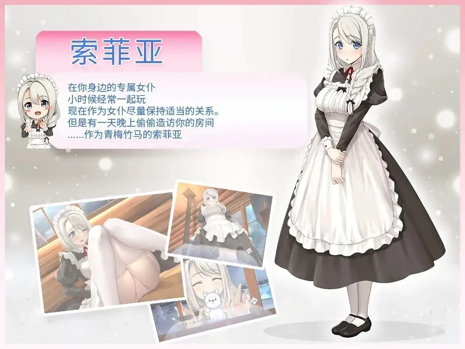 [更新PCSLG动态步兵官中] 我与索菲娅的秘密 ソフィアとの秘密 steam版 存档 [1+2G][百度盘]